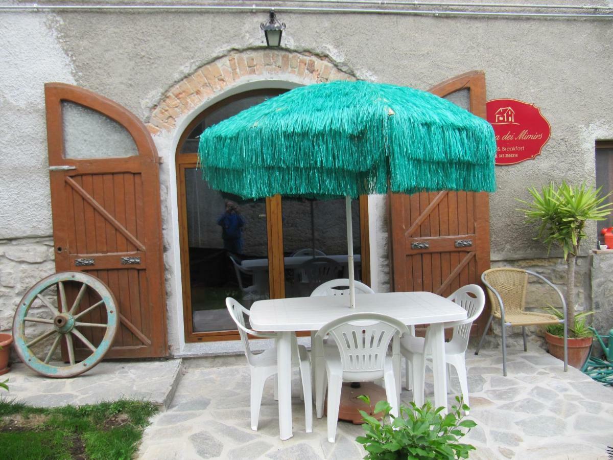 La Casa Dei Mimirs Bed and Breakfast Garbagna Buitenkant foto